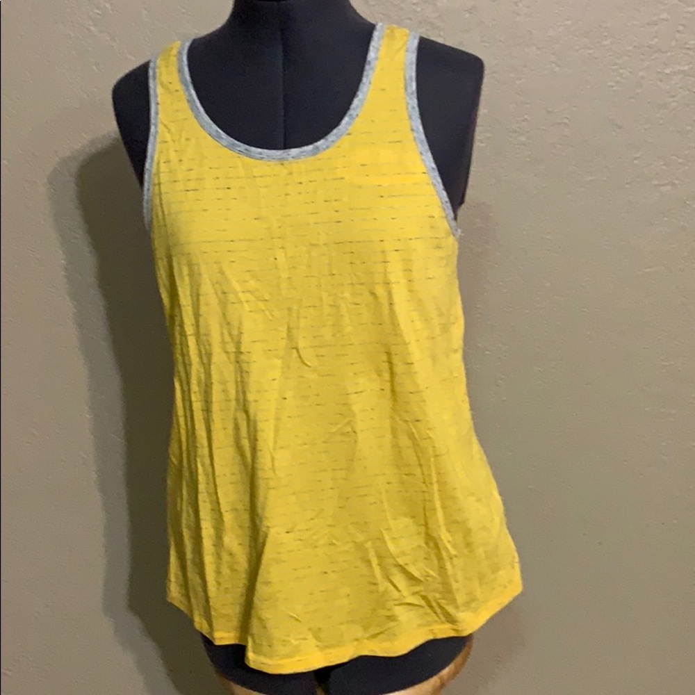 Calia Yellow Ballerina Tank